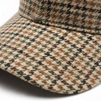 Houndstooth Cap