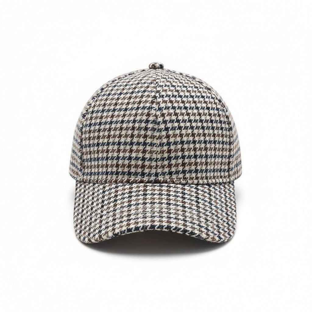 Houndstooth Cap