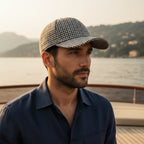 Houndstooth Cap
