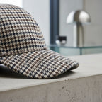 Houndstooth Cap