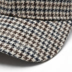 Houndstooth Cap