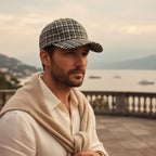 Houndstooth Cap