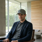 Houndstooth Cap