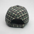 Houndstooth Cap