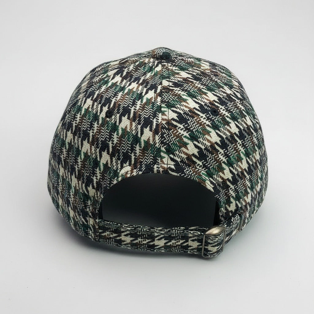 Houndstooth Cap