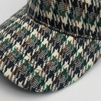 Houndstooth Cap