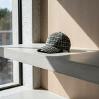 Houndstooth Cap