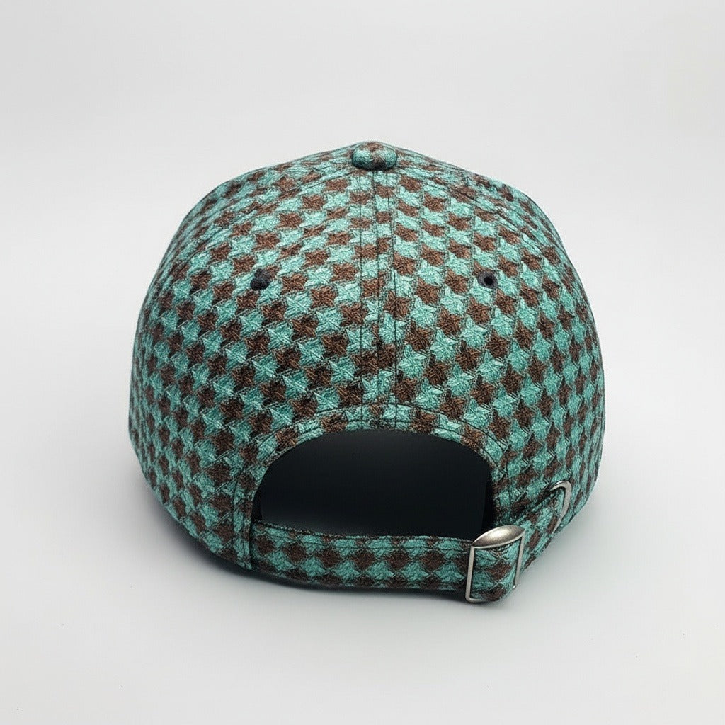 Houndstooth Cap