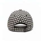 Houndstooth Cap