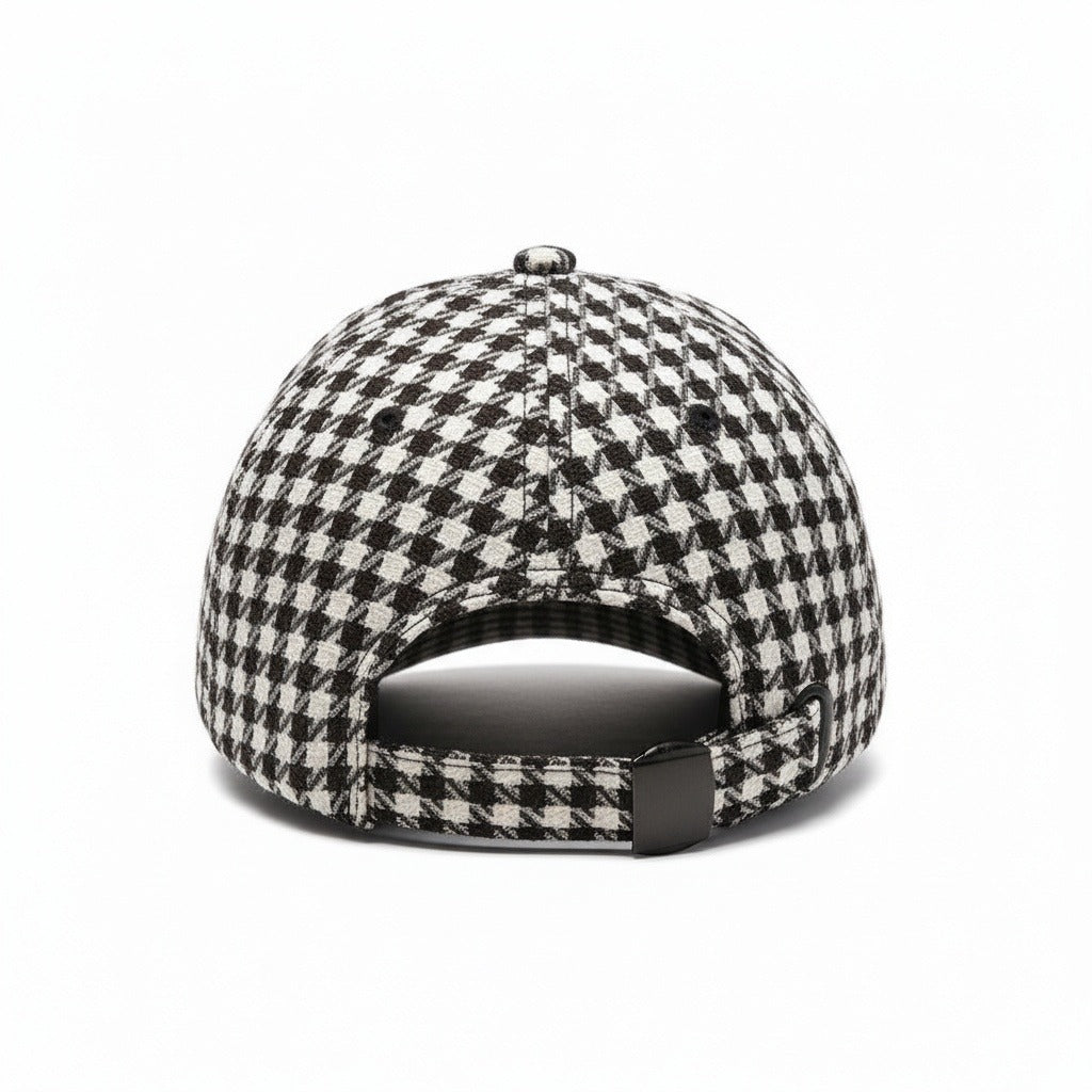 Houndstooth Cap
