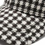 Houndstooth Cap