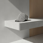 Houndstooth Cap
