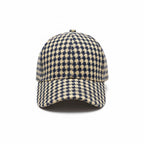 Houndstooth Cap