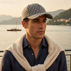 Houndstooth Cap