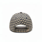 Houndstooth Cap