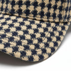 Houndstooth Cap