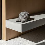 Houndstooth Cap