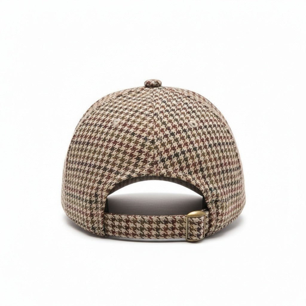 Houndstooth Cap