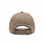Houndstooth Cap