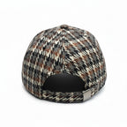 Houndstooth Cap