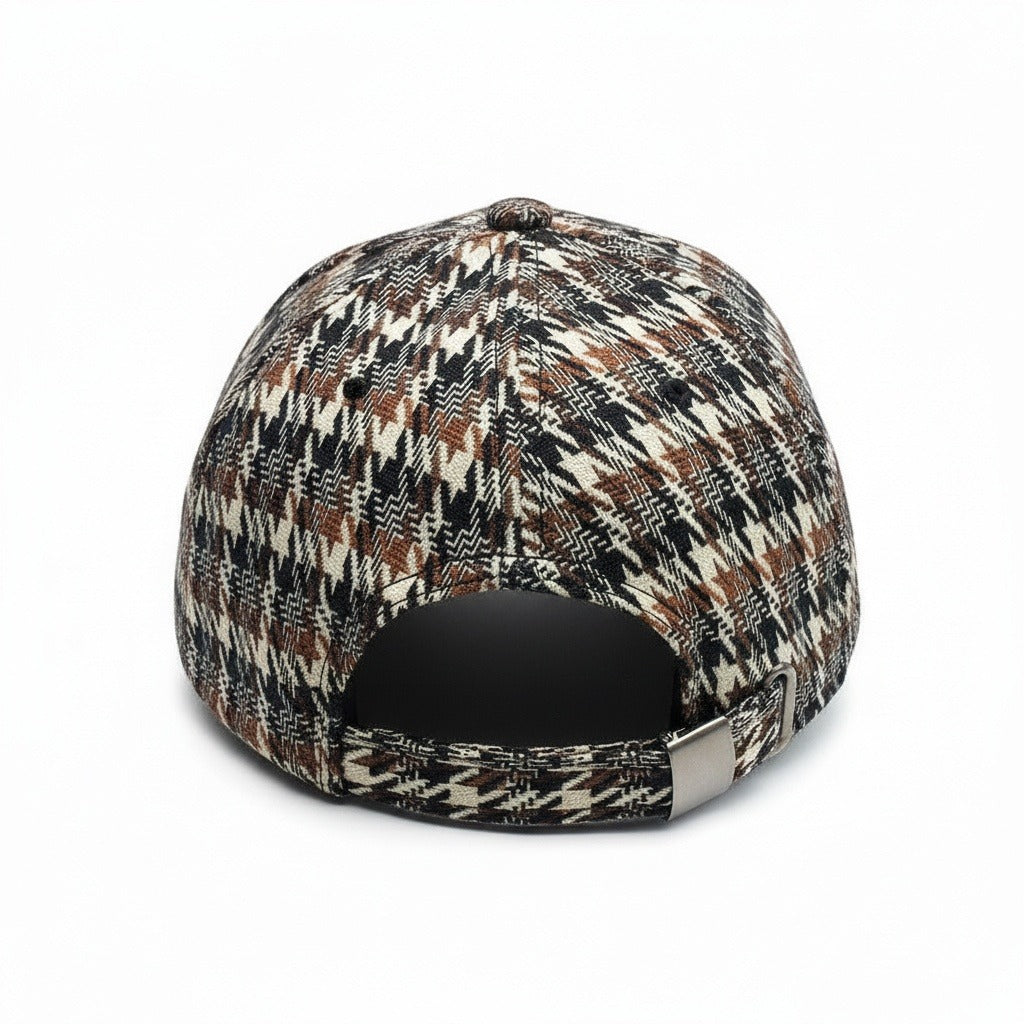 Houndstooth Cap