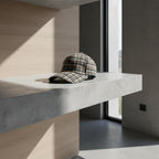 Houndstooth Cap