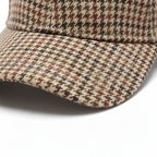 Houndstooth Cap