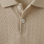 Long Sleeve Textured Shirt