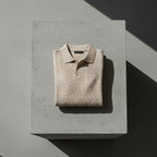 Long Sleeve Textured Shirt