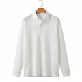 Long Sleeve Textured Shirt