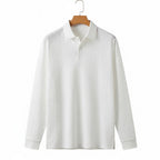 Long Sleeve Textured Shirt