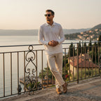 Long Sleeve Textured Shirt