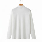 Long Sleeve Textured Shirt