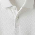 Long Sleeve Textured Shirt