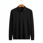 Long Sleeve Textured Shirt