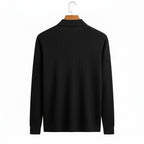 Long Sleeve Textured Shirt