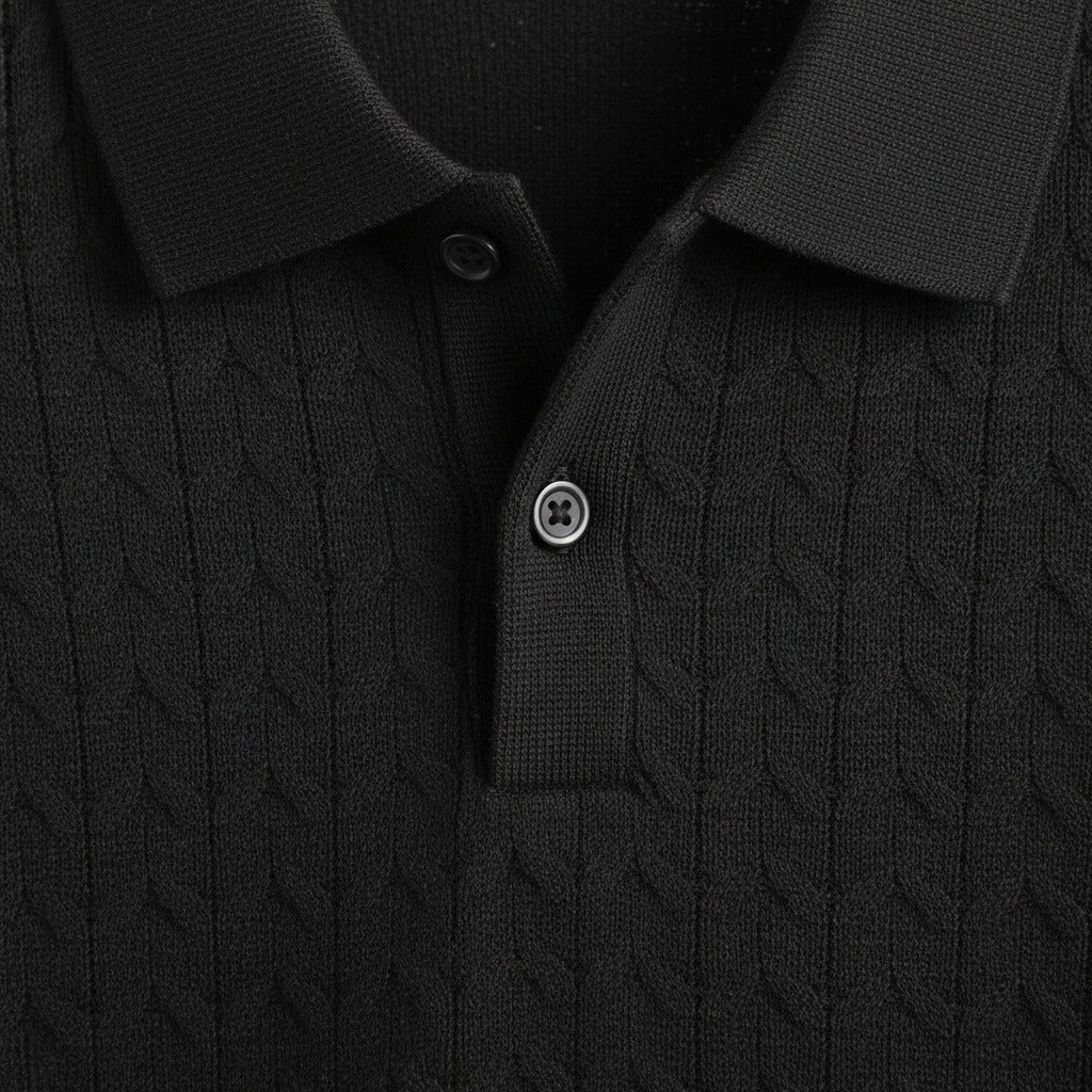Long Sleeve Textured Shirt
