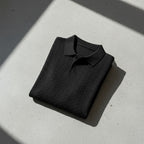 Long Sleeve Textured Shirt