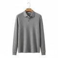 Long Sleeve Textured Shirt