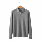 Long Sleeve Textured Shirt