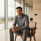 Long Sleeve Textured Shirt