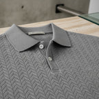 Long Sleeve Textured Shirt