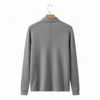 Long Sleeve Textured Shirt
