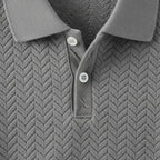 Long Sleeve Textured Shirt