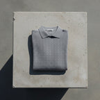 Long Sleeve Textured Shirt
