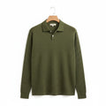 Long Sleeve Textured Shirt