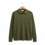 Long Sleeve Textured Shirt