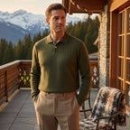 Long Sleeve Textured Shirt
