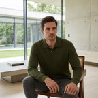Long Sleeve Textured Shirt