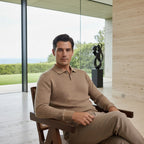 Long Sleeve Textured Shirt